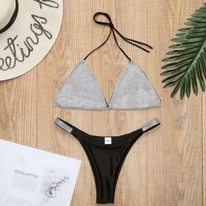Women’s bling bathing suit